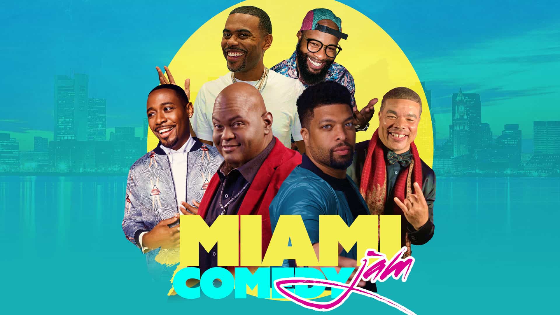 Miami Comedy Jam. Comedians include: Lavell Crawford, DeRay Davis, Lil Duval, Chico Bean, Red Grant, & Kountry Wayne