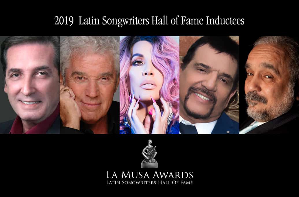 2019 Latin Songwriters Hall of Fame Inductees