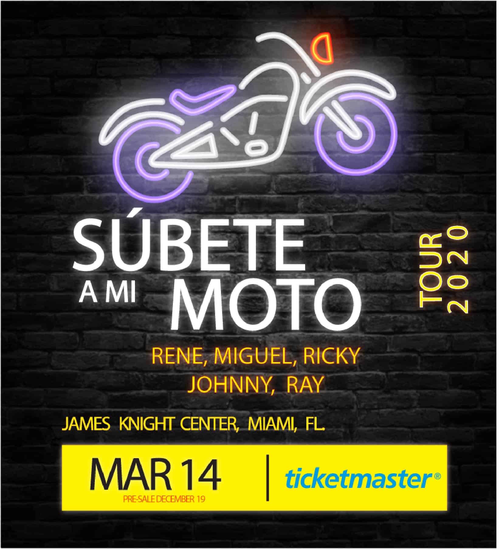 Asset 1 Menudo 2020 Tour Miami at James L. Knight Center March 14