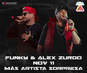 Alex Zurdo y Funky