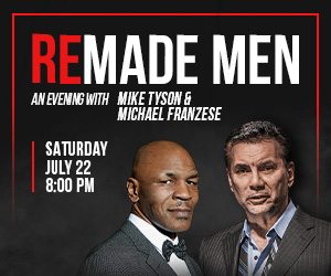 Mike Tyson and Michael Franzese