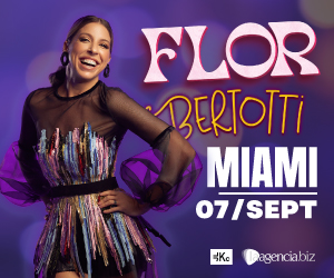 Flor Bertotti llega a Miami