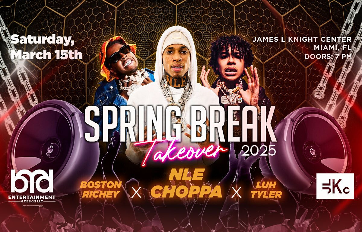 Spring Break Hip Hop Takeover