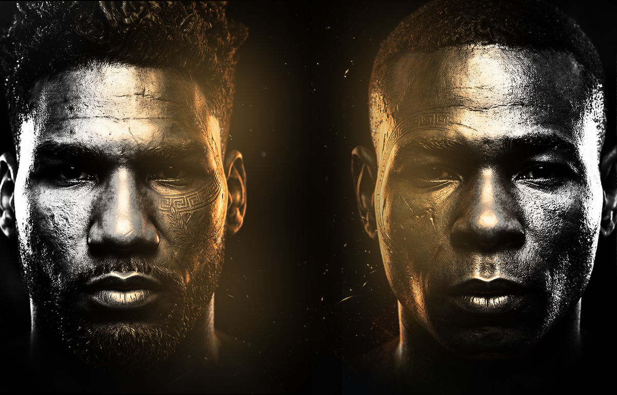 Havana Heat boxing event featuring Yuriorkis Gamboa and Guillermo Rigondeaux face-off promotional image