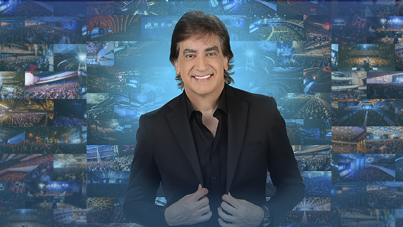 Dante Gebel World Tour Despedida 2026 live in Miami at James L. Knight Center