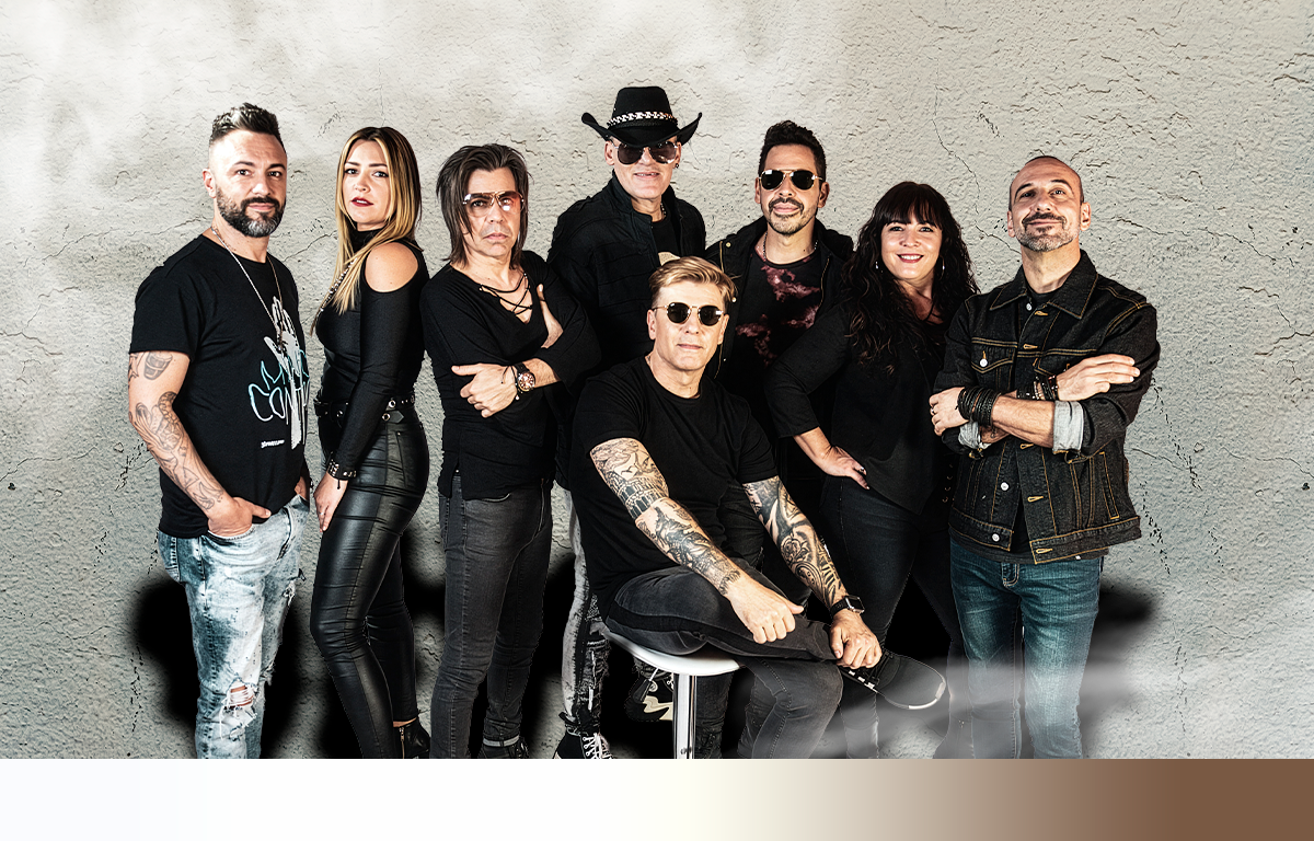 Vilma Palma e Vampiros en concierto en Miami en el James L. Knight Center