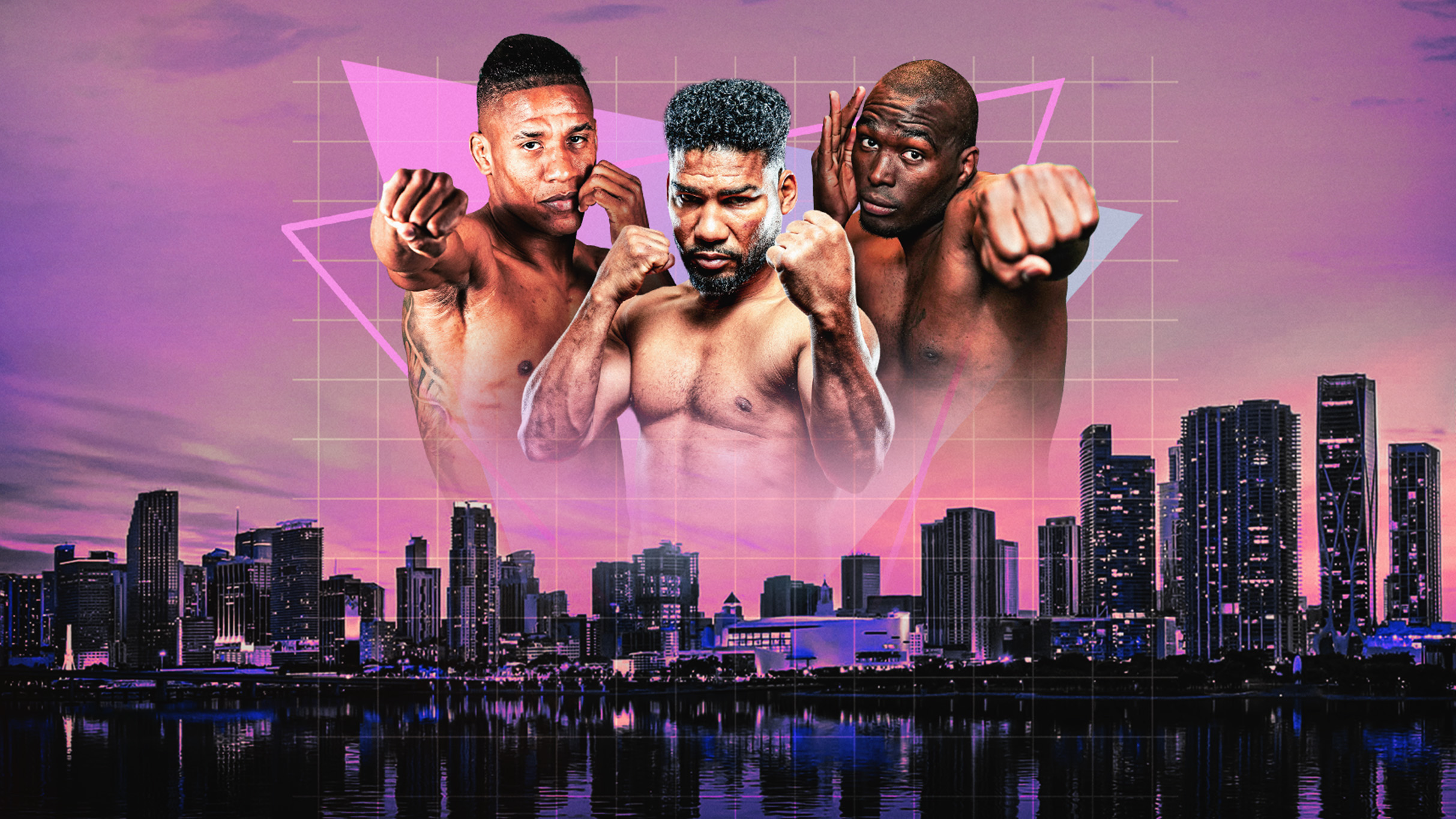 BKB 58: Miami bare-knuckle boxing event at the James L. Knight Center in Downtown Miami