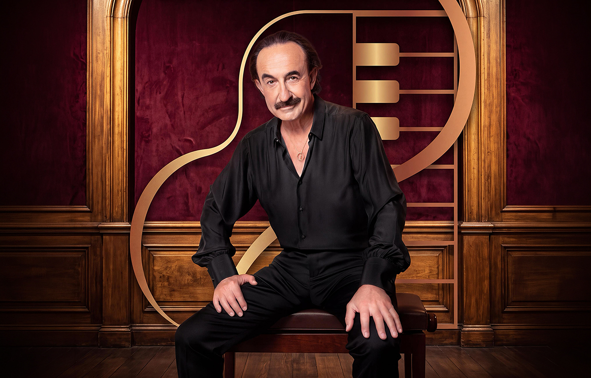 Raúl Di Blasio – El Piano de América en concierto en Miami